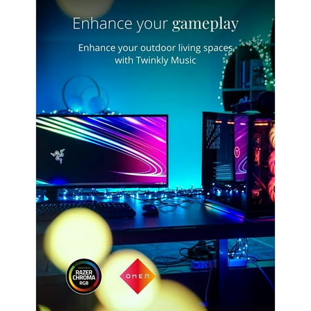 Twinkly - Smart Light String 250 LED RGB Generation II - Multi