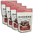 thumbnail image 2 of Sanders Small Batch Mini Dark Chocolate Sea Salt Caramels | 3.75 Oz, 4 Pack, 2 of 6