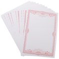 thumbnail image 4 of 50 Sheets Blank Certificate Paper Printable Paper Award Paper Certificate Inner Paper for Office Use, 4 of 8