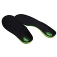 thumbnail image 2 of KidSole Green Martian: Arch Support Soft & Strong Insole. Slim & Lightweight Design with Memory Foam Top. ((24 cm) Kids Size 3-6), 2 of 9
