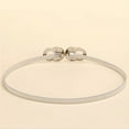 thumbnail image 4 of Chic Adjustable Stretch Metal Belt For Women Comfortable Thin Waistband Dress Enhancer All Sizes, 4 of 16