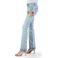 thumbnail image 2 of Grace in LA Rose Slim Fit Blossom Jean, 2 of 3