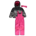 thumbnail image 2 of Pink Platinum Girls' 3-Piece Snowsuit Set Outfit Color: gray Size: 2t, 2 of 2