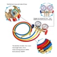 thumbnail image 2 of Refrigerant Manifold Gauge Set Air Conditioning Tool With Hose And Hook For R12 R22 R404A R134A Air Condition Refrigeration Tool ,Easy to Install, 2 of 6
