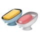 thumbnail image 5 of Jabonera con ventosa y orificio de drenaje, organizador de jabón de baño con drenaje automático, soporte para esponja de cocina, 5 of 8