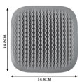 thumbnail image 5 of Flexible Floor Drain Mat Waterproof Sewer Anti-Odor Hair Catchers for Toilet, 5 of 5