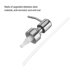 thumbnail image 2 of Replacement Pump Stainless Steel Soap And Lotion Dispenser Pump Dispenser Replace Head Apply To 26mm-27.4mm Diameter, 2 of 4