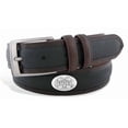 thumbnail image 1 of Mississippi State Concho Two Tone Leather Belt, 46 Waist, 1 of 1