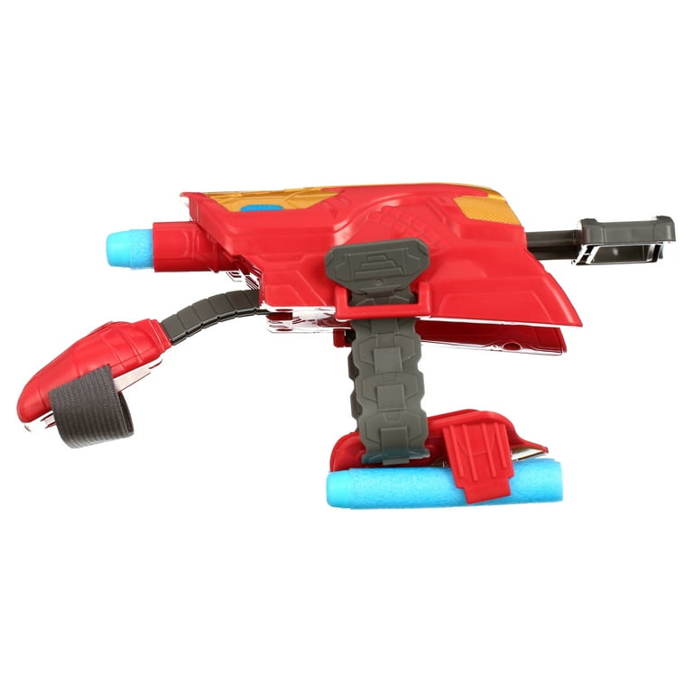 The Avengers Iron Man Blast Repulsor Gauntlet Toy with Nerf Darts