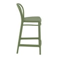 thumbnail image 3 of Compamia Victor Indoor Outdoor Counter Stool Olive Green, 3 of 5
