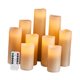 thumbnail image 3 of 9 Velas De Pilar Parpadeantes Sin Llama Que Funcionan Con Pilas Para Aniversario, 3 of 8