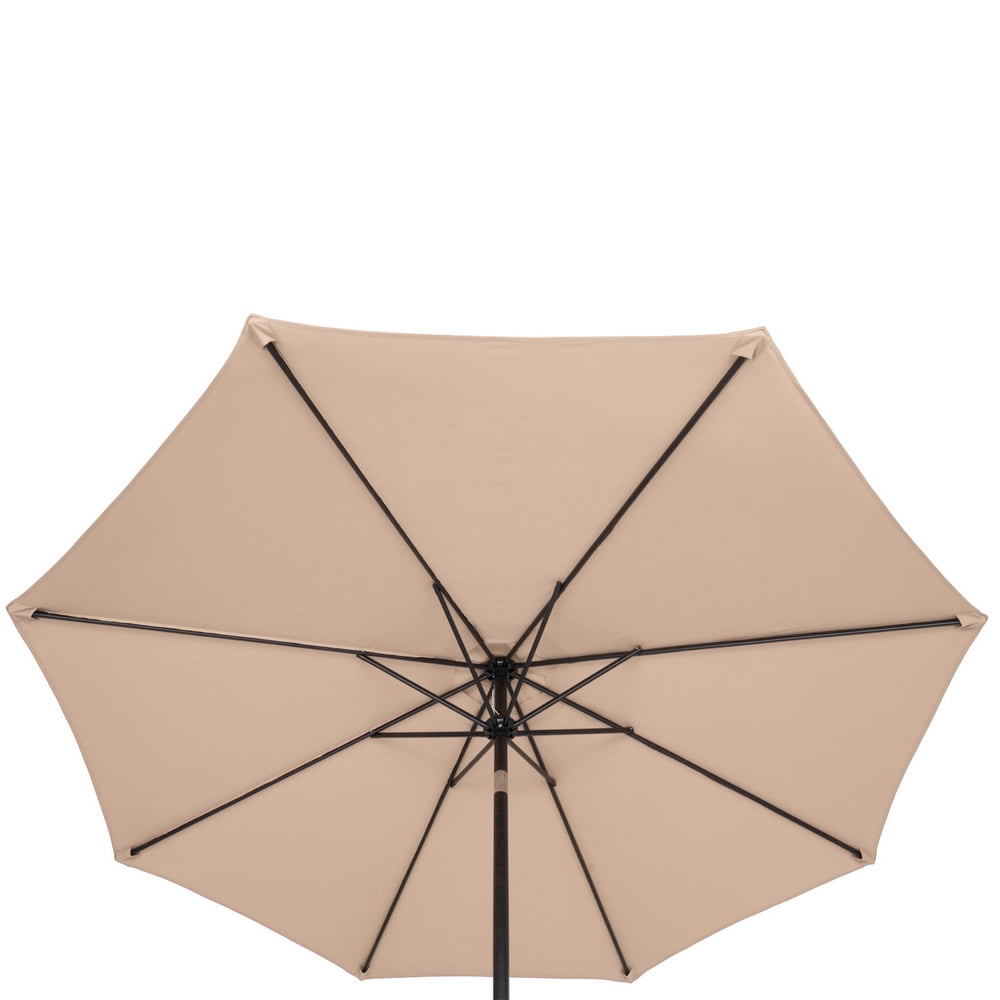 Private Jungle 9Ft Patio Umbrella, Outdoor Patio Umbrella, Hanging Heavy Large Round Sun Umbrella for Backyard Swimming Pool Market Balcony Deck, Beige Private Jungle 9Ft Patio Umbrella, Outdoor Patio Umbrella, Hanging Heavy Large Round Sun Umbrella for Backyard Swimming Pool Market Balcony Deck, Beige