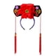 thumbnail image 1 of Aros para el pelo, diademas de estilo chino, diademas decorativas de princesa con borlas de flores chinas, 1 of 5