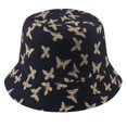 thumbnail image 2 of Here's a polished product description for your **Printed Bucket Hat**:\n\n \n\n### **Printed Bucket Hat for Men & Women – Foldable, Double Sided Design –, 2 of 5