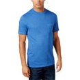 thumbnail image 1 of Club Room Playera básica jaspeada grande y alta para hombre, azul, extragrande, 1 of 1
