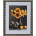 thumbnail image 2 of Picture Frames Set of 2. 1-3/8" Polystyrene Modern Antique Silver 16x28 Wholesaleartsframes-com 3210 Series Made in USA, 2 of 7