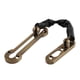 thumbnail image 1 of Cadena de puerta de acero inoxidable BLESIY protección de puerta 20x129cm bronce Cerradura de cadena de puerta, 1 of 7