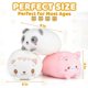 thumbnail image 5 of 26-27 SBSG Plush Toys Set Soft Stuffed Animal Plush Pillow Cute Cat Plushie Cuddly Plush Toys Hugging Pillow Decoration Gift for Girls Boys Girlfriend, 5 of 5
