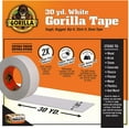 thumbnail image 2 of Gorilla White Duct Tape, 1.88" x 30 yd, White, Pack of 1-New, 2 of 9