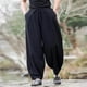 thumbnail image 1 of Pantalones largos para hombre, lisos, informales, con múltiples bolsillos y botones, para exteriores, rectos, para fitness, cargo, poliéster, 1 of 6