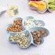 thumbnail image 1 of El juego de cuencos y bandejas en forma de corazón es perfecto para papas fritas y salsa para mojar, el juego de condimentos es perfecto para nueces, dulces, frutas y aperitivos., 1 of 4