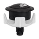 thumbnail image 1 of Botón de Descarga para Inodoro, Válvula de Tanque, Botón Doble para Inodoro, Accesorios para Tanque de Inodoro Resistentes, Botón de Presión para Negro Plata, 1 of 9