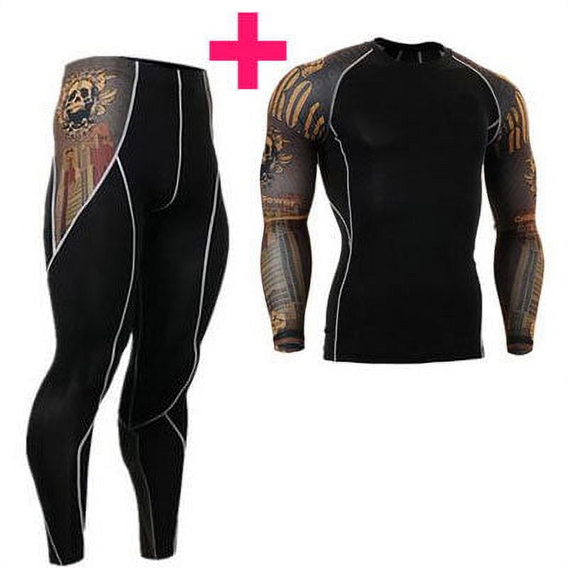 OSS Limited Edition Rash Guard Plus Spats Bundle