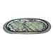 thumbnail image 3 of nu steel, Ice Mosaic Iceberg Collection Amenity, Metal Cosmetic Organizer, Hand Towel Storage Tray,Bathroom Vanity countertop, Finish, 3 of 10