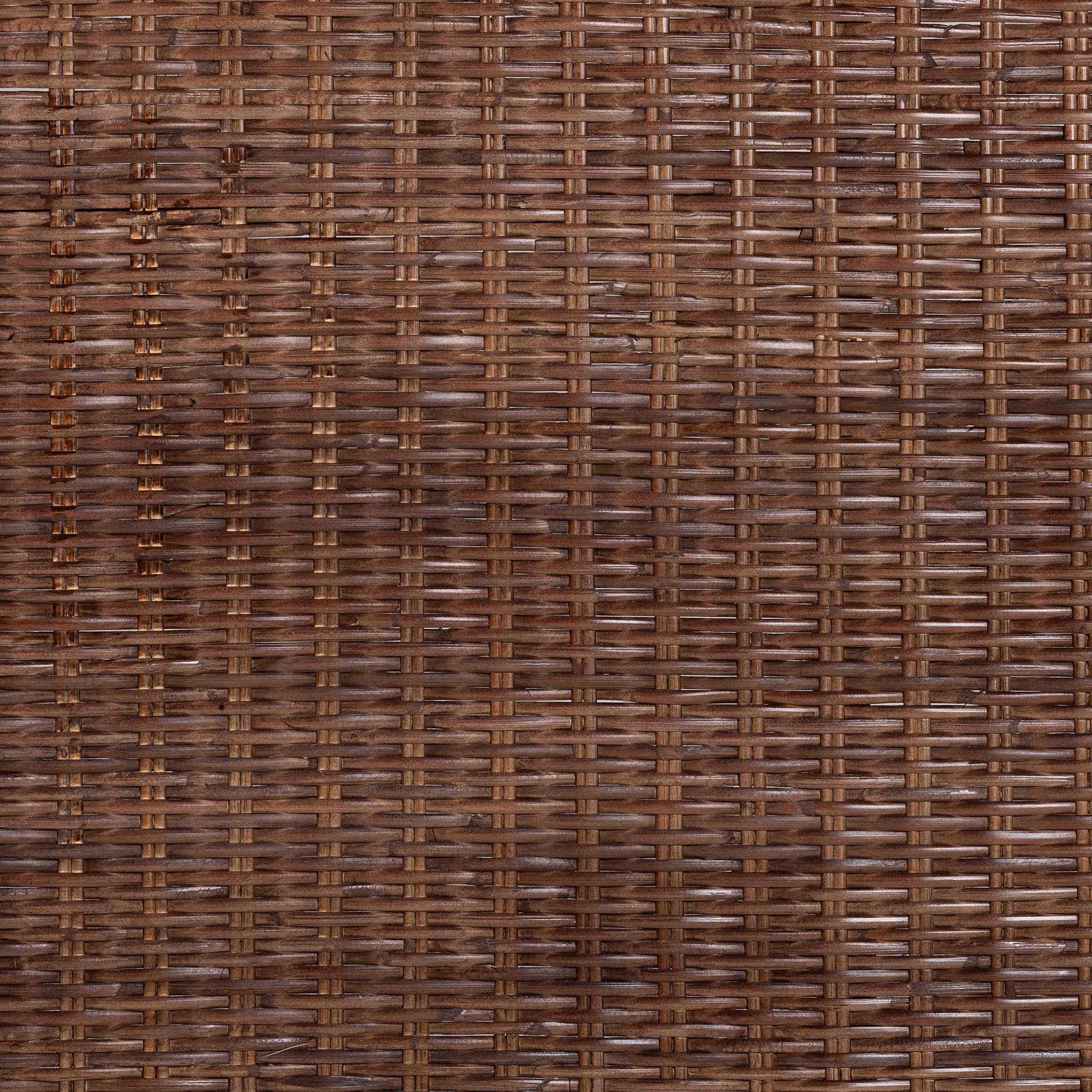 bali & pari Einya Boho Standalone Headboard, King, Coffee Bean