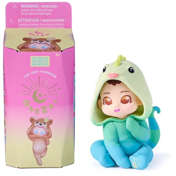 Onezzz, Animals Surprise Blind Box Kawaii Mini Figures for Ages 6 and up
