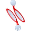 "Boon Benders Adaptable Utensils,purple pink"