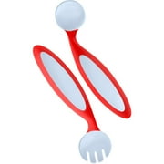 "Boon Benders Adaptable Utensils,purple pink"