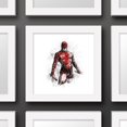 thumbnail image 5 of Gallery Pops Marvel Comics Daredevil - The Man Without Fear Sketch Wall Art, White Framed Version, 12" x 12", 5 of 5