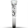 thumbnail image 3 of Pompeii 1ct Diamond Vintage Engagement Ring 14K White Gold (I/J,I1), 3 of 4