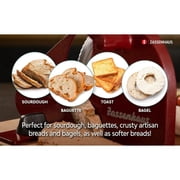 Zassenhaus 72099 Bread slicer, 18/8 stainless steel