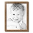 thumbnail image 2 of ArtToFrames 14" x 18" Brown Picture Frame, 14x18 inch Brown Wood Poster Frame (WOM-4628), 2 of 7