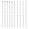 thumbnail image 1 of 20pcs Stainless Steel Pick Fruit Pick Chic Cocktail Pick Cocktail Stick, 1 of 8