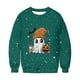 thumbnail image 5 of Heisall Womens Hoodies Halloween-themed Sparkling Print Round Neck Long Sleeve Fleece-lined Casual Sporty Fashion Sweatshirts, 5 of 9