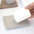 thumbnail image 5 of Diatomaceous Soap Dish,Earth Absorbent Bar Soap Dish Saver, Quick-Dry Diatomite Soap Holder for Bathroom Shower 4.3 x 3.5 Inch, 5 of 6
