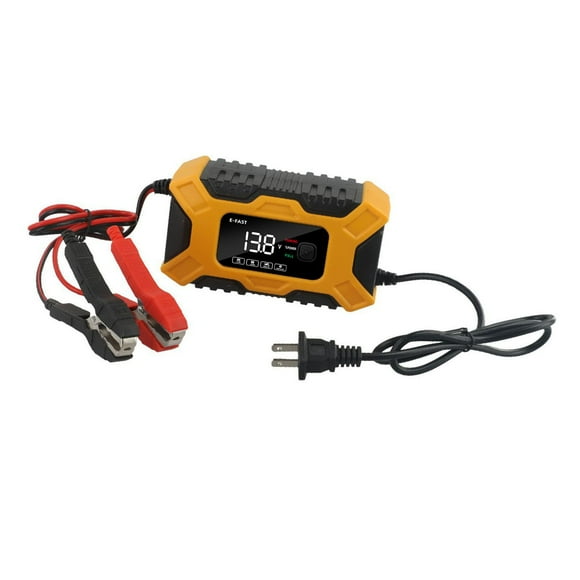 Brand New Car Battery Charger Fast Charger Electric Vehicle For Auto Motorcycle Fast Charge Deep Cycle Gel Us Plug Mingyiq