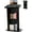 Black, variant on Esheno Acrylic Podium Stand 41.3 inch Clear Church Pulpit with Storage Shelf Modern Lectern for Church Conference Speech