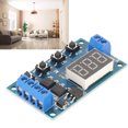 thumbnail image 3 of Dual MOS Tube Control Board, High Power One Key Stop Function  Cycle Timer Delay Switch 5-30V Reverse Polarity   For Motor For Micro Water Punp, 3 of 8