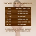 thumbnail image 4 of Clearance Sale 2025 Shapers Shapewear For Women Plus Size Backless Built In Bra Body Shaper Seamless With Open Crotch, 4 of 6