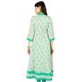 thumbnail image 3 of Phagun Kurta en Rayonne Ethnique de Designer Kurti Décontractée Damassé Tunique-Robe pour Femmes, 3 of 4
