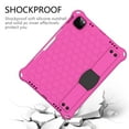 thumbnail image 6 of Case For iPad Air (4th, 5th)/iPad 10th Generation 10.9 inch (2022)/Pro 11" (1st, 2nd, 3rd, 4th)/iPad 11 A16 (2025) Lightweight Contrast Color Cover With Pen Holder and Shoulder Strap, 6 of 6