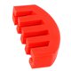 thumbnail image 5 of Sordina de práctica de violín Accesorio compacto de instrumentos musicales de goma para violín 4/4 3/4 1/2 1/4 Supresión de sonido Rojo, 5 of 10