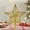 Gold, variant on BGZLEU Christmas Tree Topper Star Tree Topper Christmas Trees Snowman Christmas Decorations Small Xmas Tree Topper Christmas Ornaments Large Small Tree Topper Tree Star（8.26In, Golden）