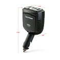thumbnail image 6 of CyberPower M140BUC 140W Power Inverter - 1 AC Outlet, USB-C & USB-A Ports, Black, 6 of 8