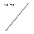 thumbnail image 3 of Uxcell 11.81 x 0.24" 304 Stainless Steel Solid Round Rod for DIY Craft 10Pcs, 3 of 3