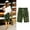 140#Army Green, variant on Printed Women’s Elastic Waist For Casual With Casual Pockets Half Shorts Pants Womens Khaki Pants Boys Compression Leggings